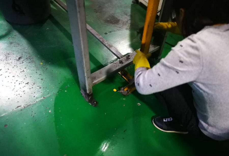 辉县市工厂保洁清洗案例